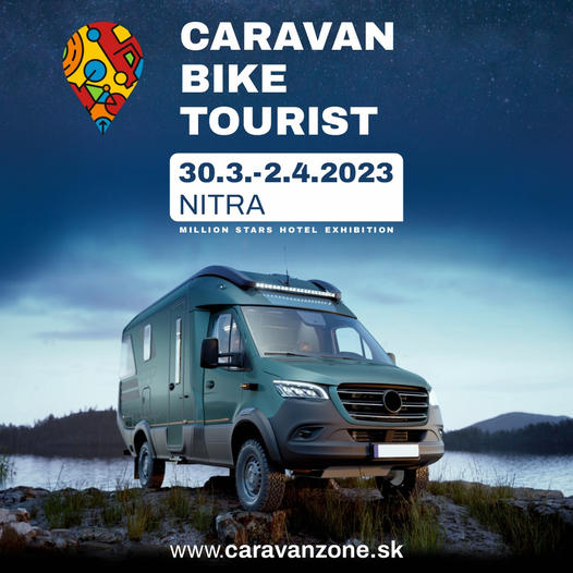 Caravan Bike Tourist 2023
